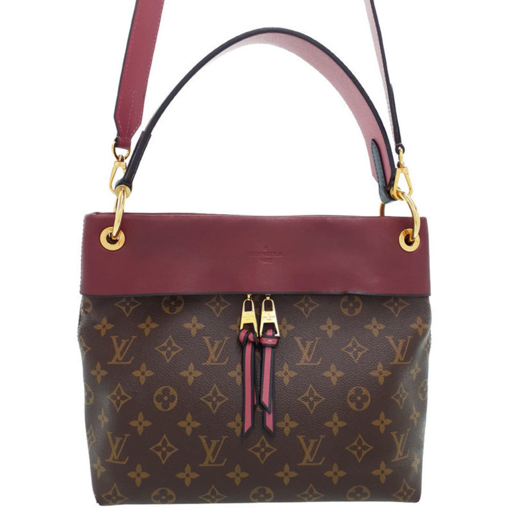 Louis Vuitton Monogram Tuileries Besace Bag